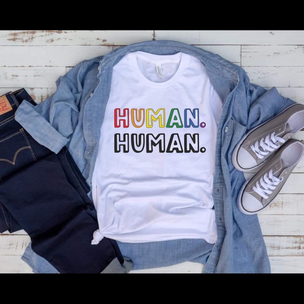 Pride Human Tshirts